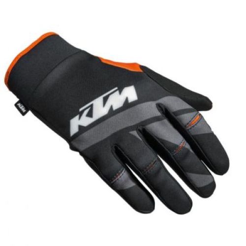 GUANTES KTM RACETECH NEGROS