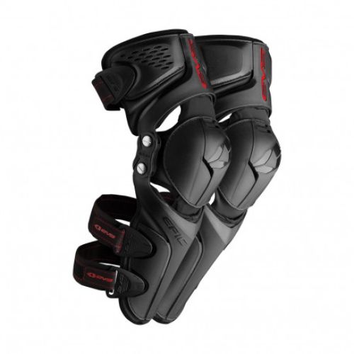 RODILLERAS EVS EPIC NEGRAS