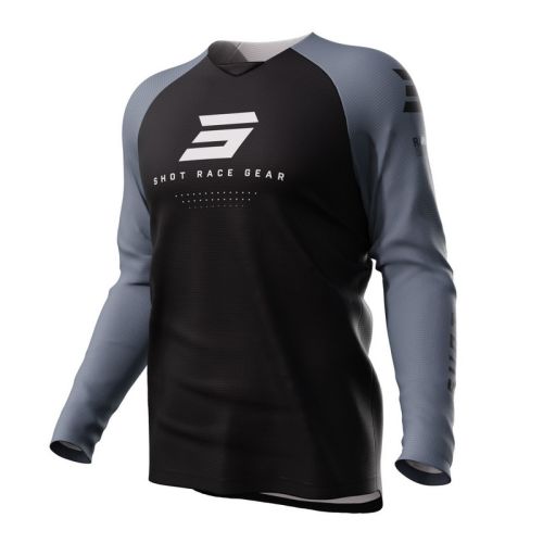 CAMISETA SHOT ESCAPE GRIS