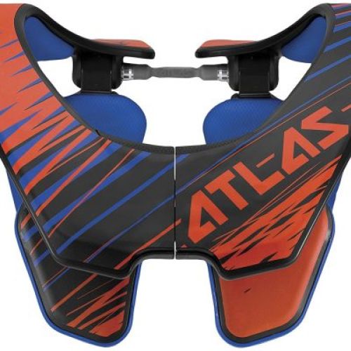 COLLARIN ATLAS AIR BRACE ORANGE TORNADO