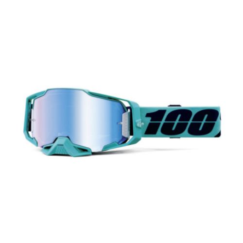 GAFAS 100% ARMEGA ESTEREL LENTE ESPEJO AZUL