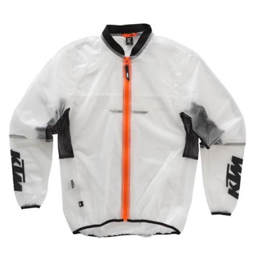 Chubasquero Ktm transparente offroad