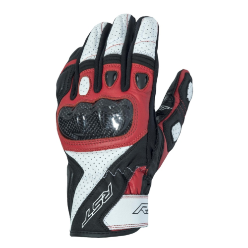 GUANTES RST STUNT III NEGRO/ROJO