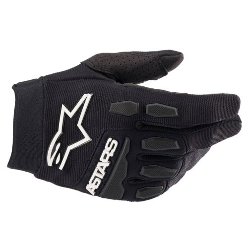 GUANTES ALPINESTARS YOUTH FULL BORE NEGRO