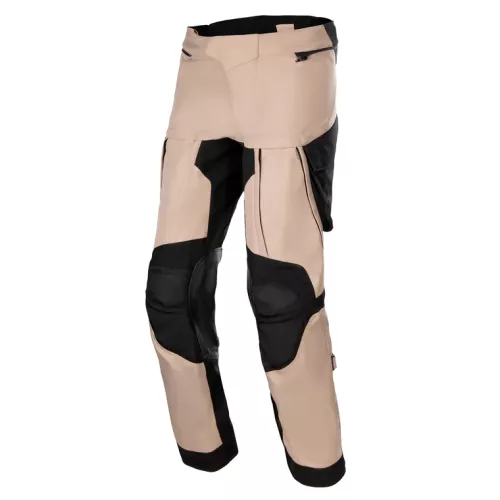 PANTALÓN ALPINESTARS HALO DRYSTAR NEGRO/BEIGE