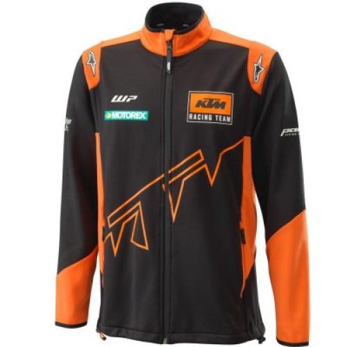 CHAQUETA TEAM SOFTSHELL KTM