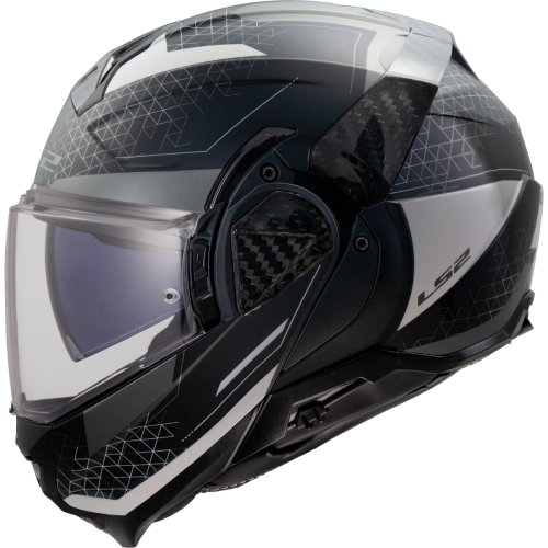 CASCO LS2 FF910 ADVANT II ASTRAL GRIS MATE