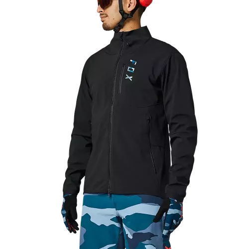 CHAQUETA FOX RANGER FIRE NEGRO AZUL