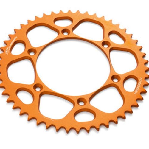 CORONA TRASERA ALUMINIO 50D KTM 7771095105004