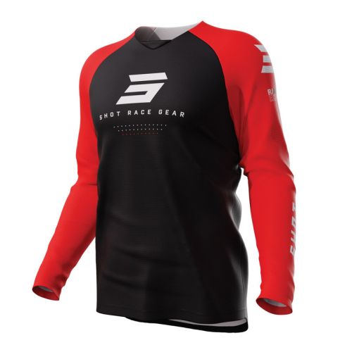 CAMISETA SHOT ESCAPE ROJO