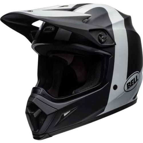CASCO BELL MX-9 MIPS PRESENCE NEGRO MATE