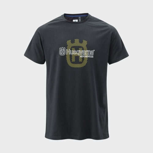 CAMISETA ORIGIN NEGRA HUSQVARNA