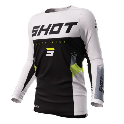 CAMISETA SHOT TRACER NEGRO