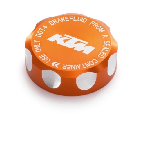 TAPA DEPOSITO LIQUIDO FRENOS TRASERO ORIGINAL KTM 61313962000