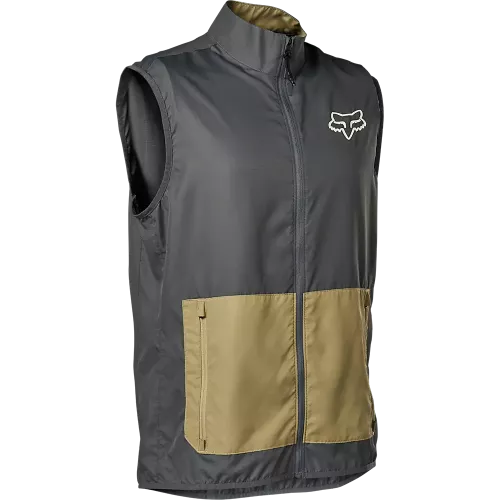 CHALECO CORTAVIENTOS FOX RANGER DARK SHADOW