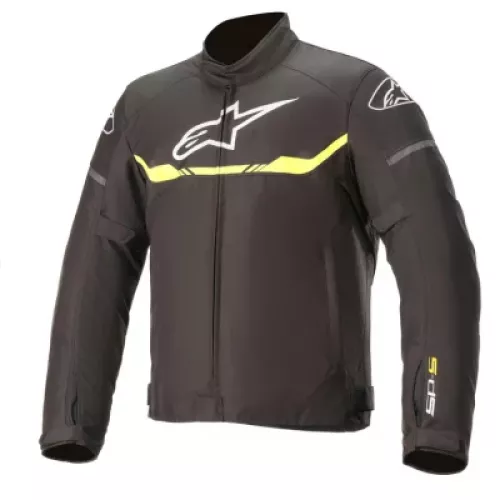 CHAQUETA ALPINESTARS T-SPS WATERPROOF NEGRA/FLUOR