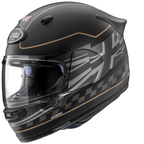 CASCO ARAI QUANTIC DARK CITIZEN