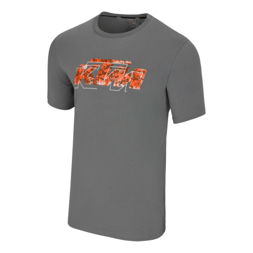 CAMISETA KTM LOGO TEE GRIS
