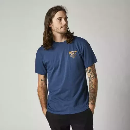 CAMISETA FOX HERO REMASTERED AZUL