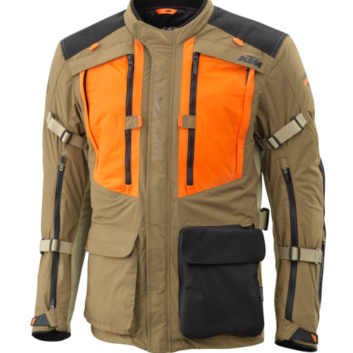 CHAQUETA TERRA ADVENTURE V2 SAFARI KTM ENVIO REP. CHECA