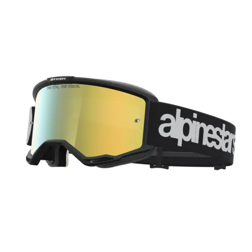 GAFAS ALPINESTARS VISION 5 HONE ESPEJO ORO