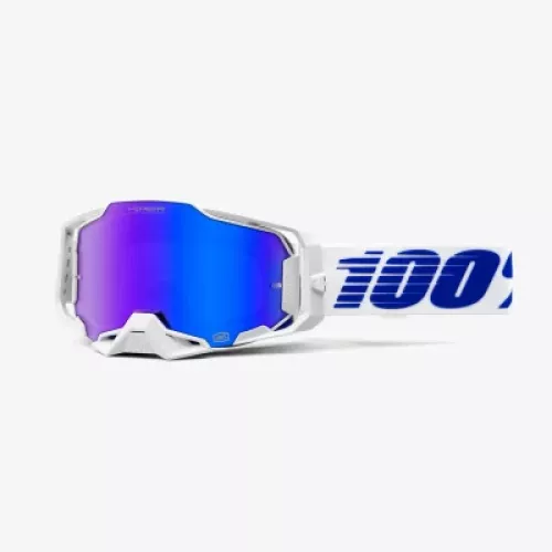 GAFAS 100% ARMEGA IZI LENTE ESPEJO AZUL