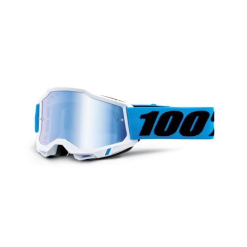 GAFAS 100% ACCURI 2 NOVEL LENTE ESPEJO AZUL