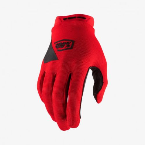 GUANTES 100% RIDECAMP ROJO