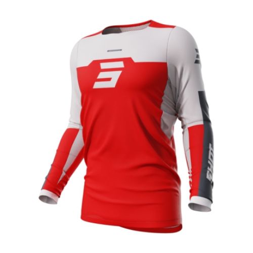 CAMISETA SHOT CONTACT IRON ROJO