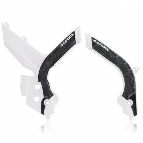 PROTECTOR CHASIS ACERBIS KTM EXC/EXC-F 20 BLANCO NEGRO