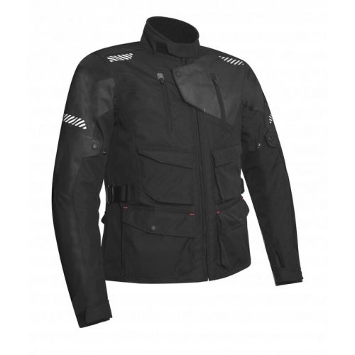 CHAQUETA ACERBIS DISCOVERY SAFARY CE NEGRO