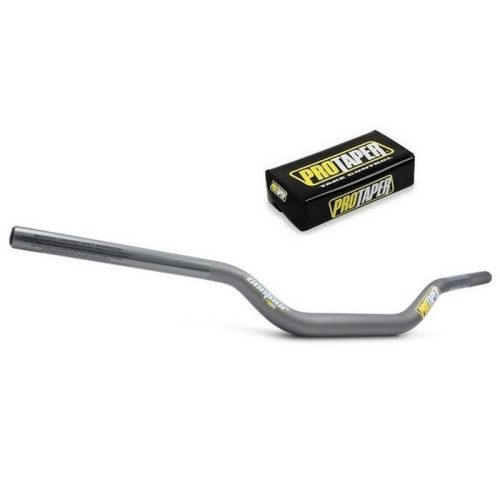 MANILLAR PROTAPER TUCKER ROCKY CONTOUR CR HIGH GRIS PLATA