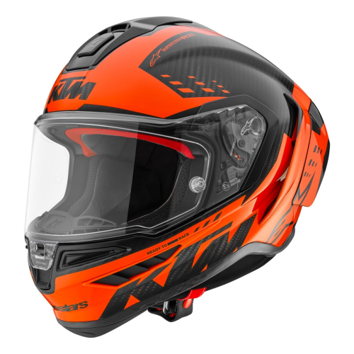 CASCO KTM-ALPINESTARS SUPERTECH R10 CARBONO