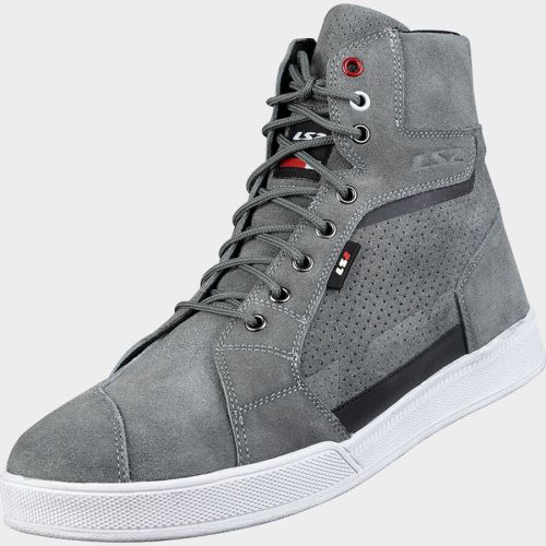 ZAPATOS LS2 DOWNTOWN GRIS WP