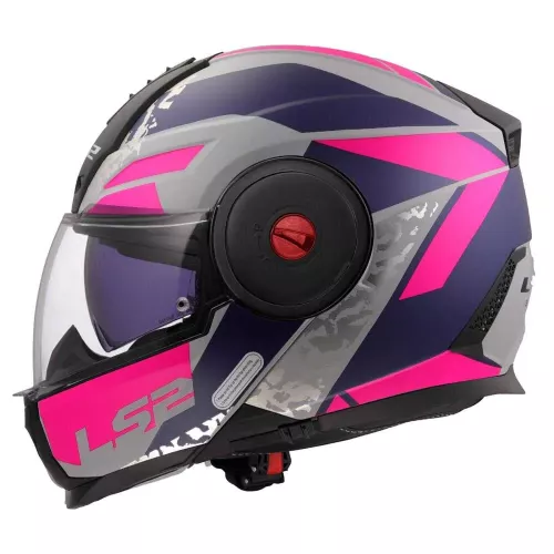 CASCO LS2 FF902 SCOPE II OXYD GRIS MATE MORADO