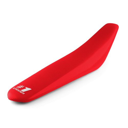 FUNDA DE ASIENTO ONE GRIPPER ROJO
