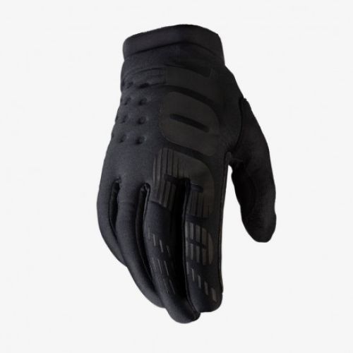 GUANTES 100% BRISKER NEGRO