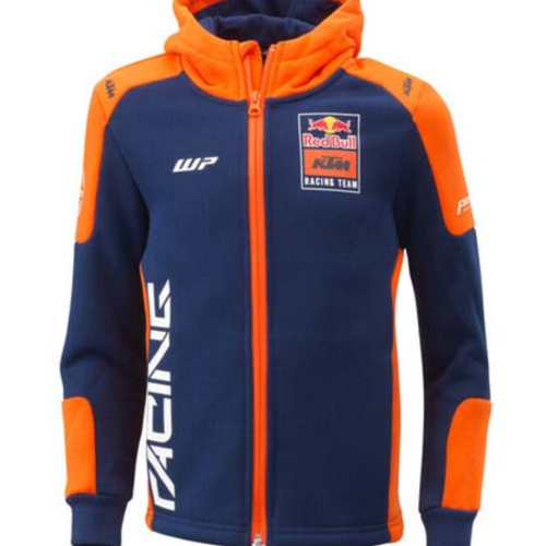 CHAQUETA KTM-RED BULL KIDS REPLICA TEAM ZIP HOODIE