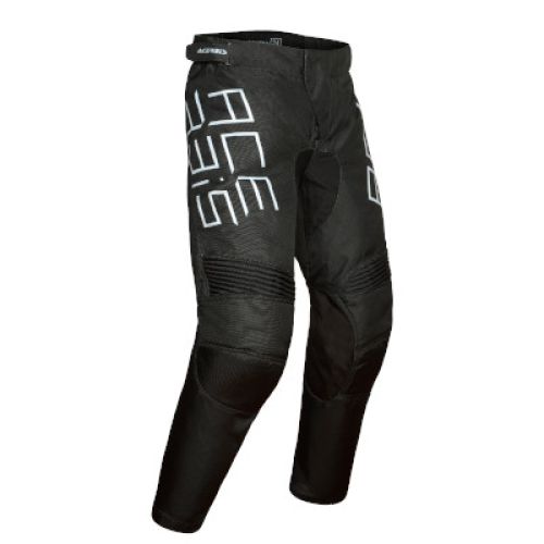 PANTALON ACERBIS MX TRACK KIDS NEGRO