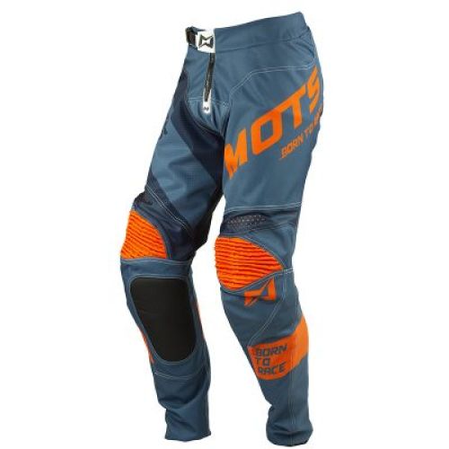 PANTALON MOTS X-STEP AZUL