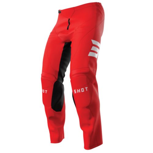 PANTALON SHOT ESCAPE ROJO