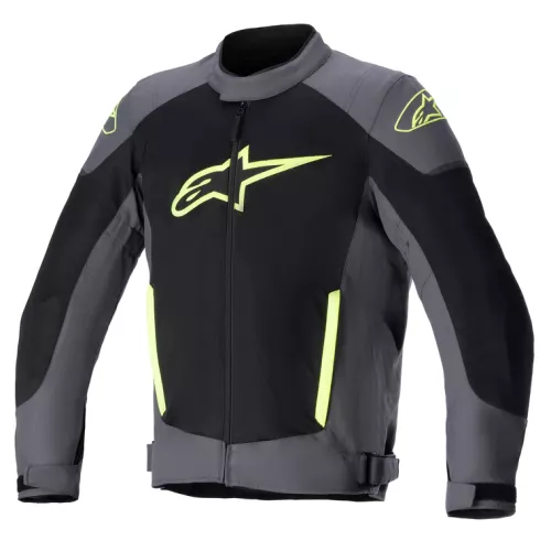 CHAQUETA ALPINESTARS T-SP X SUPERAIR GRIS FLUOR