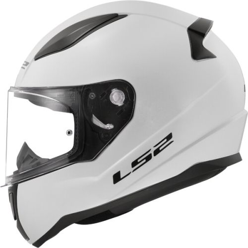 CASCO LS2 FF353 RAPID SOLID BLANCO BRILLO
