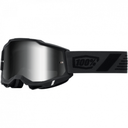GAFAS 100% ACCURI 2 SCRANTON LENTE ESPEJO PLATA