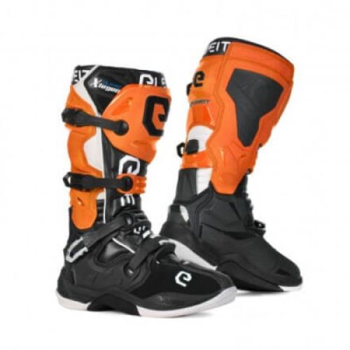 BOTAS ELEVEIT X-LEGEND NEGRO-NARANJA