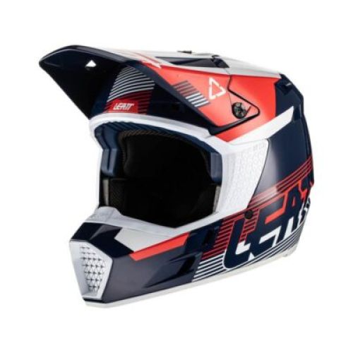 CASCO LEATT 3.5 V22 ROJO/AZUL