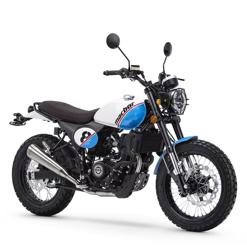 MACBOR EIGHT MILE 125 LC