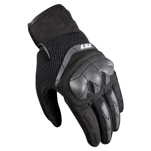 GUANTES LS2 LADY KUBRA NEGRO