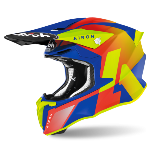 CASCO AIROH TWIST 2.0 LIFT AZURE MATE