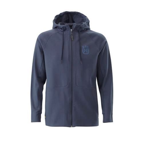 SUDADERA HUSQVARNA AUTHENTIC ZIP HOODIE